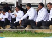 Rutan Kelas I Medan Ikuti Makan Siang Bersama Menteri Imipas Secara Virtual