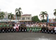 Sinergitas TNI-Polri, Kabid Propam Polda Sumut Direward Komandan Puspomad