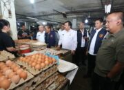 Pastikan Ketersediaan Bahan Pokok dan Harga Stabil, Polda Sumut Lakukan Sidak di Sejumlah Pasar