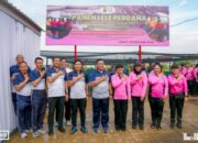 Polda Sumut Panen Lele Perdana Dukung Program Ketahanan Pangan