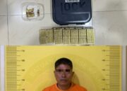 Polisi di Asahan Baku Tembak dengan Bandar Narkoba Bersenjata Api