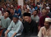 Rutan Kelas I Medan Gelar Sholat Tarawih dan Tadarus Awal Ramadhan 1446 H