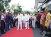  Pemerintah Bersama Forkopimda dan Masyarakat Sambut Kedatangan Bupati & Wakil Bupati Asahan