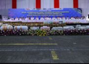 BUKTIKAN KOMITMEN BERANTAS NARKOBA BNN SITA 1,2 TON BARANG BUKTI NARKOTIKA