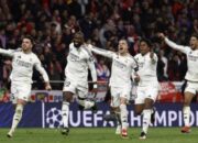 Lolos Lewat Adu Pinalti Singkirkan Atletico, Real Madrid lolos ke perempatfinal Liga Champions Akan Bertemu Arsenal