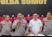 132 Kasus Narkoba Terbongkar, Polda Sumut Tangkap 164 Tersangka Dalam Sepekan