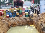 Polda Sumut Amankan Truk Pengangkut Mangga Ilegal Asal Thailand di Jalan Tol Amplas