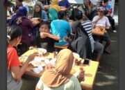 Rutan Kelas I Medan Berbagi Makanan Kepada Warga Sekitar