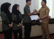 Wakil Bupati Asahan Lepas 3 Peserta Magang Kerja ke Jepang