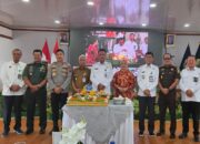 Rutan Kelas I Medan Ikuti Tasyakuran Hari Bakti Pemasyarakatan Ke-61 Secara Virtual