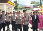Kunker ke Polres Tapanuli Selatan, Kapolda Sumut Resmikan Gedung SPKT