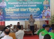 Peringati Hari Buruh, Polres Asahan Dorong Hubungan Harmonis Buruh dan Perusahaan