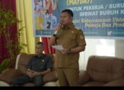 Sambut Peringatan Mayday, Pemkab Asahan Gelar Silaturahmi dengan Serikat Buruh / Serikat Pekerja dan Perusahaan