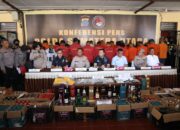 Gabungan Polda Sumut, Polres Siantar dan Simalungun Ungkap 101 Kasus Narkoba