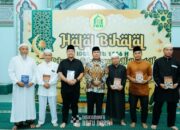 Calon Jamaah Haji Inalum Dari Baru bara di Berangkatkan oleh Bupati