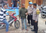 Tiga Pelaku Pungli Diamankan Polisi di Sipagimbar, Hentikan Premanisme