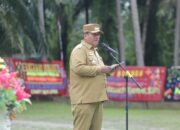 Bupati Asahan Bersama Danrem 022 Pantai Timur Buka TMMD ke-124 di Desa Silo Bonto