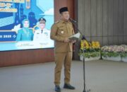Wakil Bupati Asahan Buka Manasik Haji 1446 Hijriah / 2025 Masehi