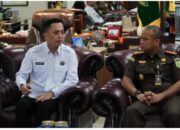 Karutan Kelas I Medan Audensi Dengan Kejari Medan