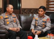 Wakapolda Sumut Jenguk Kapolsek, Korban Lemparan Saat Tangani Tawuran