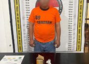 Polres Simalungun Ungkap Penyelundupan 1 Ons Sabu di Exit Tol Sinaksak