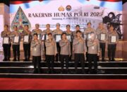Lewat Rakernis, Humas Polri Dorong Transformasi Digital dan Peningkatan Kepercayaan Publik