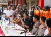 160 Kg Sabu dan Ribuan Pil Ekstasi Disita, Polda Sumut Tegaskan Perang Terhadap Narkoba