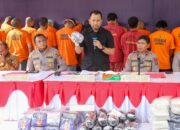 Polda Sumut Ungkap 2.000 Liquid Vape Mengandung Obat Keras di Labura