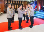 Tutup Rakernis SSDM dan Slog, Kapolri Komitmen Dukung Program Pemerintah