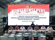 Bareskrim Polri Bongkar Perdagangan Ilegal Sianida di Surabaya dan Pasuruan, Omzet Capai Rp 59 Miliar