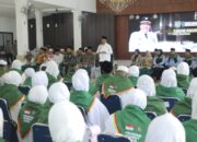 Bupati Asahan Minta Jamaah Manfaatkan Ilmu yang Diperoleh Selama Manasik Haji