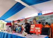 Polres-Polresta Bogor Gelar Konpers, Berantas Premanisme Kasus Perampasan Motor oleh Mata Elang