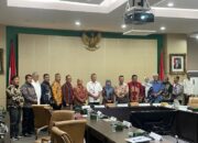 Wabup Asahan Ikuti Rakor Lintas Sektor RTRW dan RDTR