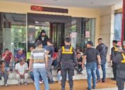 Tim Subsatgas Tindak Ops Pekat Toba 2025 Amankan 14 Juru Parkir Liar yang Lakukan Pungli