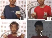 Hari ke 13 Operasi Pekat Toba 2025, Polda Sumut Ungkap 22 Kasus Premanisme: 41 Orang Diamankan