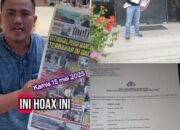 Bangun Narasi Buruk Kepada Harian Metro24, Wartawan dan Owner Tempuh Jalur Hukum Terhadap Konten Kreator “Bang Nanda Belawan”