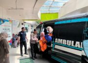 Kapolres Gresik Bantu Bayi Sakit, Bukti Nyata Polri Hadir Untuk Masyarakat