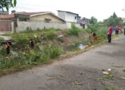 Bersih Sungai Seiputih, Libatkan Aparat Pemerintah Kecamatan Serta Warga Dan Masyarakat Sekitar