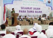 5.019 Jemaah Calhaj Embarkasi Medan Sudah Diberangkatkan ke Tanah Suci