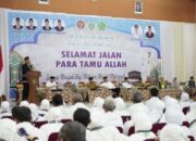 Ketua PPIH Embarkasi Medan Sampaikan Tiga Hak Utama Jemaah Haji