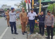 Wabup Asahan Resmikan 3 Titik Palang Pintu Perlintasan Kereta Api di Kota Kisaran dan Air Batu