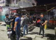 Satgas Tindak Operasi Pekat Toba 2025 Sisir Wilayah Rawan di Medan, Cegah Aksi Kriminalitas Jalanan