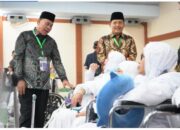 Jemaah Calhaj Bersyukur Menjadi Tamu Allah
