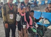 Kusnan Kasan Sudah Sembuh, Dikembalikan ke Embarkasi Solo