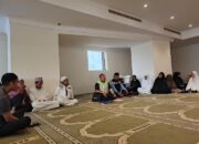 Kloter 09 KNO Adakan Kajian Rutin Keislaman