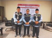 Petugas Kloter 09 KNO Koordinasi ke Sektor 7 Perihal Kartu Nusuk