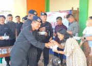Peduli dan Melayani: Personel Brimob Batalyon C Gelar “Minggu Kasih” dengan Aksi Sosial di Gereja Oikumene