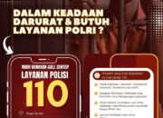 Layanan Polisi 110: Siaga 24 Jam, Bebas Pulsa, dan Responsif Tangani Situasi Darurat