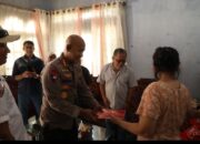 Brimob Polda Sumut Peduli, Jenguk Tokoh Karate INKANAS yang Sakit: Wujud Empati dan Penghormatan