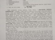 Suami Istri di Rampok Disekitar Tambunan, Balige, Pelaku Masih Dalam Pencarian   Polres Toba